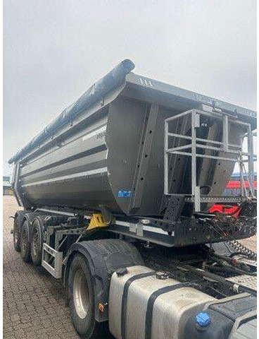 Bega 3T, Stahl, 24m³, Hardox, Luft-Lift, SAF - Самосвальный полуприцеп: фото 2 Bega 3T, Stahl, 24m³, Hardox, Luft-Lift, SAF - Самосвальный полуприцеп: фото 2