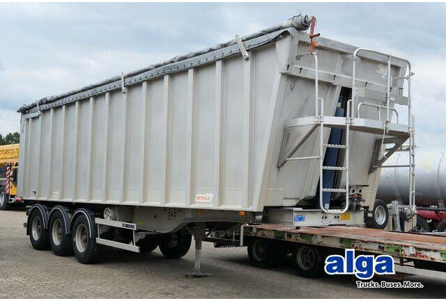 Benalu BENCERE, Alu, 51m³, 2x Lift, Getreide, Alufelgen - Самосвальный полуприцеп: фото 1 Benalu BENCERE, Alu, 51m³, 2x Lift, Getreide, Alufelgen - Самосвальный полуприцеп: фото 1