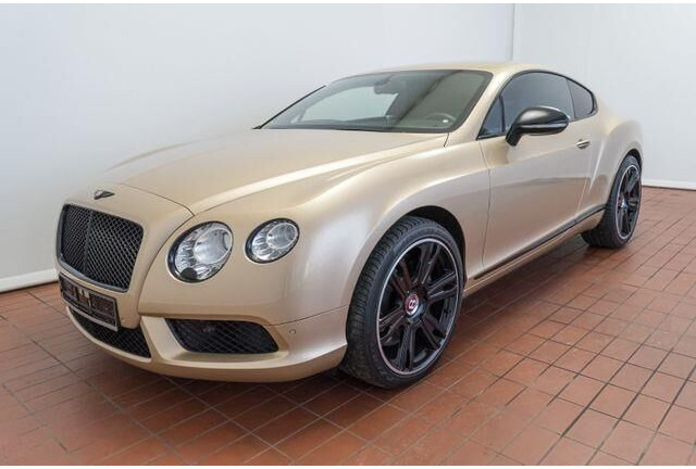 Bentley Continental GT 4.0 V8 4WD/Kamera/21 Zoll/LED - Купе: фото 1 Bentley Continental GT 4.0 V8 4WD/Kamera/21 Zoll/LED - Купе: фото 1