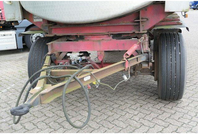 Blumhardt L 24/75 e, Edelstahl, 19m³, 3 Kammern - Прицеп-цистерна: фото 5 Blumhardt L 24/75 e, Edelstahl, 19m³, 3 Kammern - Прицеп-цистерна: фото 5