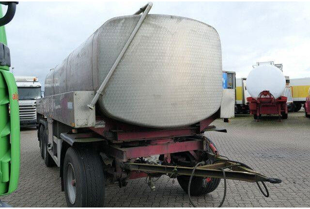 Blumhardt L 24/75 e, Edelstahl, 19m³, 3 Kammern - Прицеп-цистерна: фото 4 Blumhardt L 24/75 e, Edelstahl, 19m³, 3 Kammern - Прицеп-цистерна: фото 4