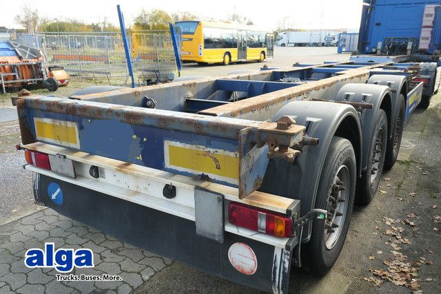Carnehl CCS/HS, 1x20/2x20/1x30/1x40 Fuß Container, Lift - Полуприцеп-контейнеровоз/ Сменный кузов: фото 1 Carnehl CCS/HS, 1x20/2x20/1x30/1x40 Fuß Container, Lift - Полуприцеп-контейнеровоз/ Сменный кузов: фото 1