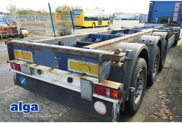 Carnehl CCS/HS, 1x20/2x20/1x30/1x40 Fuß Container, Lift - Низкорамный полуприцеп: фото 1 Carnehl CCS/HS, 1x20/2x20/1x30/1x40 Fuß Container, Lift - Низкорамный полуприцеп: фото 1