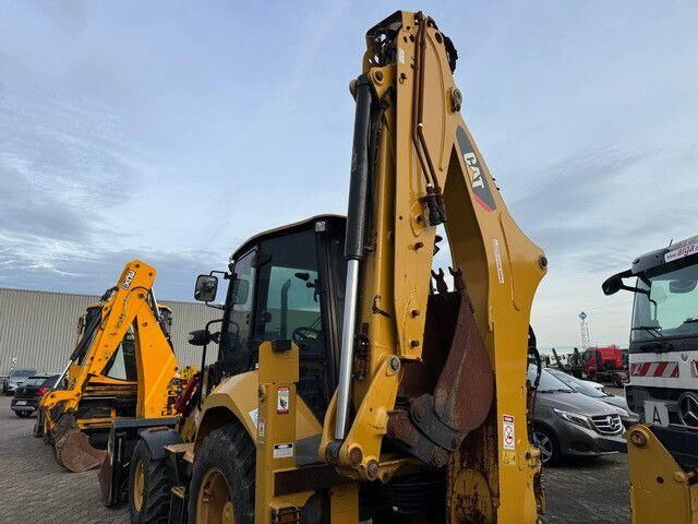 Caterpillar 432F2, 4+1 Schaufel, Telestiel, Klima, Löffel - Экскаватор-погрузчик: фото 2 Caterpillar 432F2, 4+1 Schaufel, Telestiel, Klima, Löffel - Экскаватор-погрузчик: фото 2