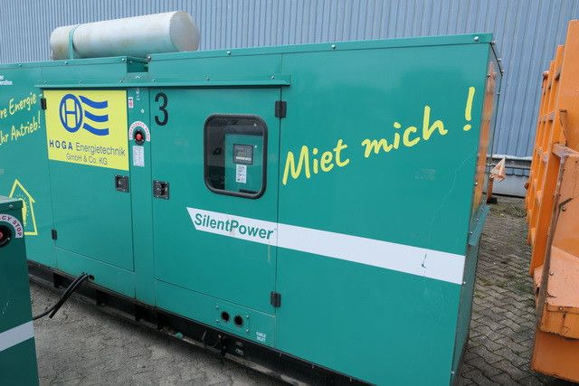 Cummins 160 kVA, Stromgenerator, Nur 1.500Std. - Электрогенератор: фото 3 Cummins 160 kVA, Stromgenerator, Nur 1.500Std. - Электрогенератор: фото 3