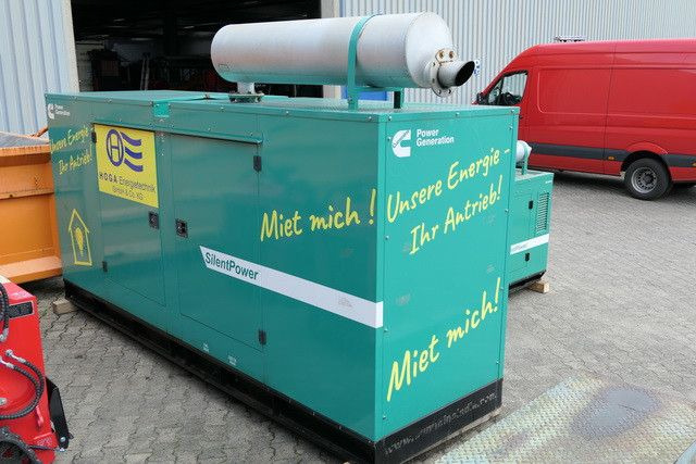 Cummins 160 kVA, Stromgenerator, Nur 1.500Std. - Электрогенератор: фото 4 Cummins 160 kVA, Stromgenerator, Nur 1.500Std. - Электрогенератор: фото 4