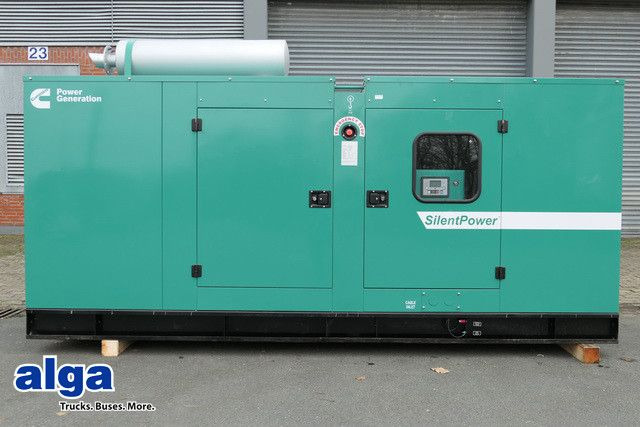 Cummins Stromgenerator, 82,5kVA, sofort vefügbar - Электрогенератор: фото 1 Cummins Stromgenerator, 82,5kVA, sofort vefügbar - Электрогенератор: фото 1