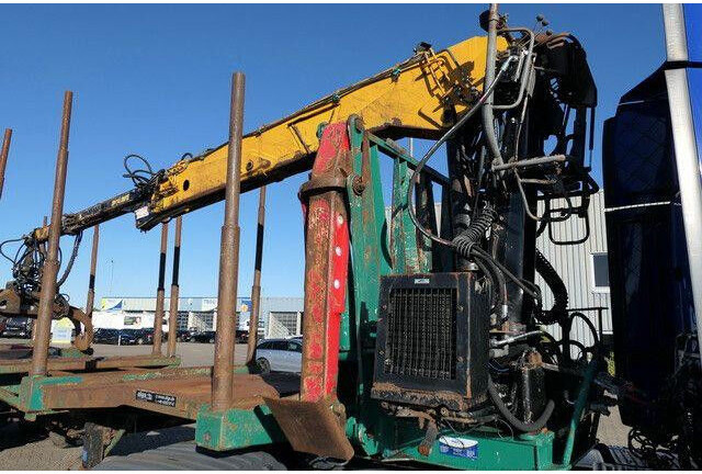 DIEBOLT Teleskop., Holzladekran, 2-Achser, BPW - Полуприцеп лесовоз: фото 2 DIEBOLT Teleskop., Holzladekran, 2-Achser, BPW - Полуприцеп лесовоз: фото 2