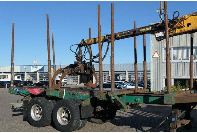 DIEBOLT Teleskop., Holzladekran, 2-Achser, BPW - Полуприцеп лесовоз: фото 4 DIEBOLT Teleskop., Holzladekran, 2-Achser, BPW - Полуприцеп лесовоз: фото 4