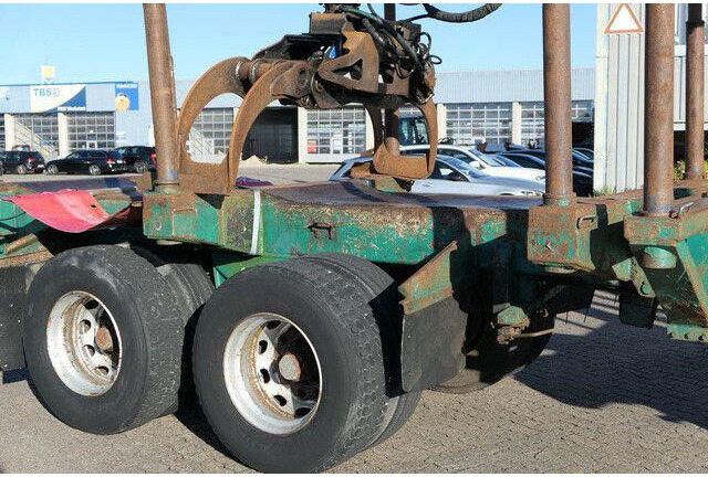 DIEBOLT Teleskop., Holzladekran, 2-Achser, BPW - Полуприцеп лесовоз: фото 5 DIEBOLT Teleskop., Holzladekran, 2-Achser, BPW - Полуприцеп лесовоз: фото 5