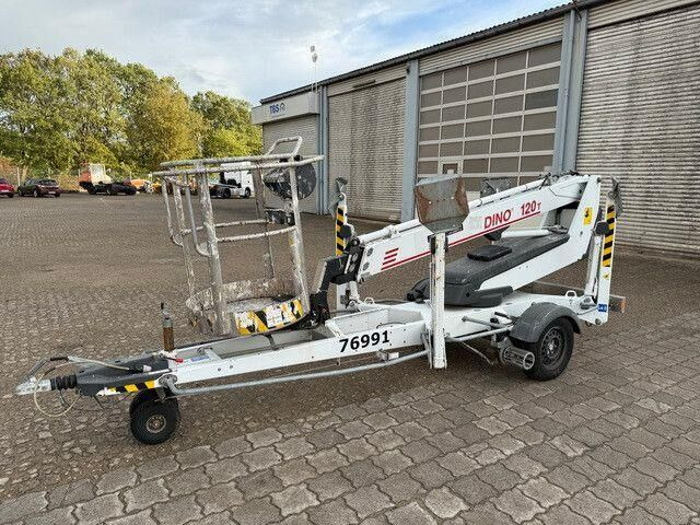 Dino 120 T, Arbeitshöhe 12m, Hydr. Radantrieb - Подъёмник: фото 5 Dino 120 T, Arbeitshöhe 12m, Hydr. Radantrieb - Подъёмник: фото 5