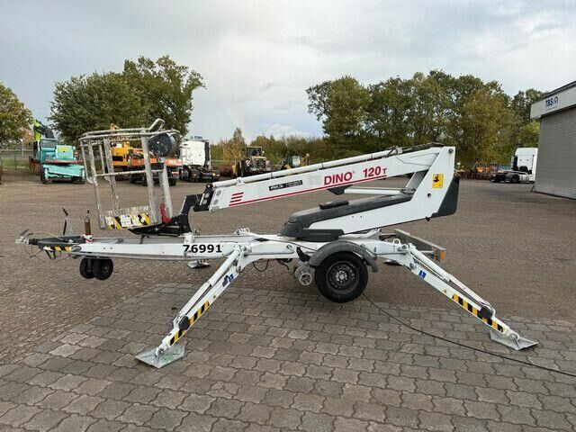 Dino 120 T, Arbeitshöhe 12m, Hydr. Radantrieb - Подъёмник: фото 2 Dino 120 T, Arbeitshöhe 12m, Hydr. Radantrieb - Подъёмник: фото 2