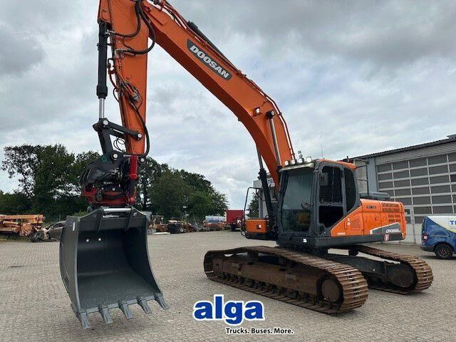Doosan DX 255 LC-5, Rototilt,Div. Löffel,Greifer+Hammer - Гусеничный экскаватор: фото 1 Doosan DX 255 LC-5, Rototilt,Div. Löffel,Greifer+Hammer - Гусеничный экскаватор: фото 1