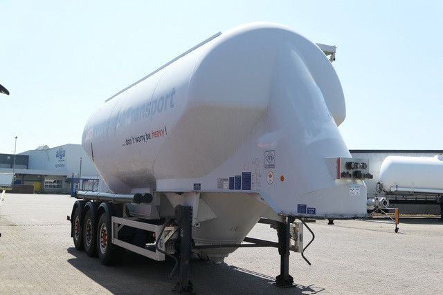 Feldbinder EUT 37.5, 1 Kammer, 37m³, 5x am Lager,Alu-Felgen - Полуприцеп цистерна для сыпучих грузов: фото 3 Feldbinder EUT 37.5, 1 Kammer, 37m³, 5x am Lager,Alu-Felgen - Полуприцеп цистерна для сыпучих грузов: фото 3