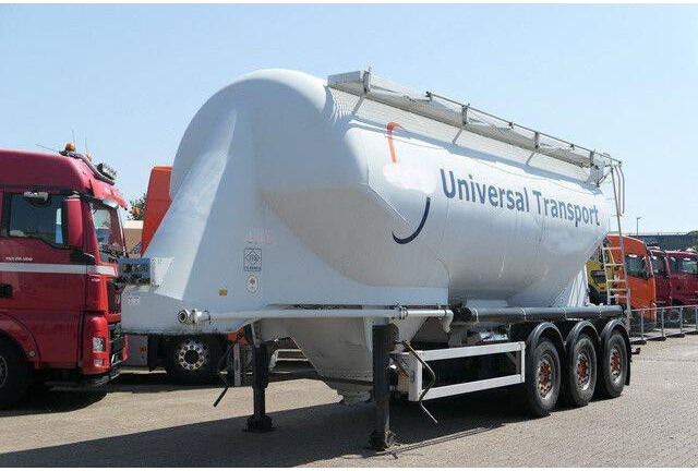 Feldbinder EUT 37.5, 1 Kammer, 37m³, 5x am Lager,Alu-Felgen - Полуприцеп-цистерна: фото 2 Feldbinder EUT 37.5, 1 Kammer, 37m³, 5x am Lager,Alu-Felgen - Полуприцеп-цистерна: фото 2