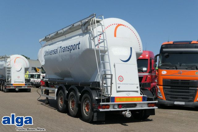Feldbinder EUT 37.5, 1 Kammer, 37m³, 5x am Lager,Alu-Felgen - Полуприцеп цистерна для сыпучих грузов: фото 1 Feldbinder EUT 37.5, 1 Kammer, 37m³, 5x am Lager,Alu-Felgen - Полуприцеп цистерна для сыпучих грузов: фото 1