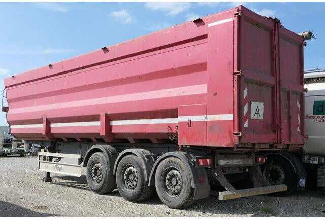 Fliegl DHKA 350, Stahl, 60m³, Luft-Lift, Schrottmulde - Самосвальный полуприцеп: фото 3 Fliegl DHKA 350, Stahl, 60m³, Luft-Lift, Schrottmulde - Самосвальный полуприцеп: фото 3