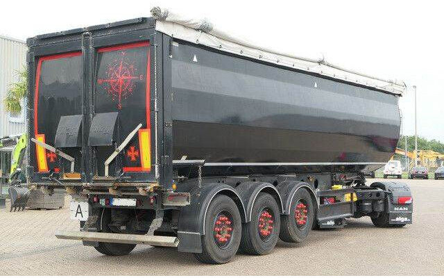 Fliegl DHKS 390, Stahl, 50m³, Schrottmulde, TOP-Zustand - Самосвальный полуприцеп: фото 5 Fliegl DHKS 390, Stahl, 50m³, Schrottmulde, TOP-Zustand - Самосвальный полуприцеп: фото 5
