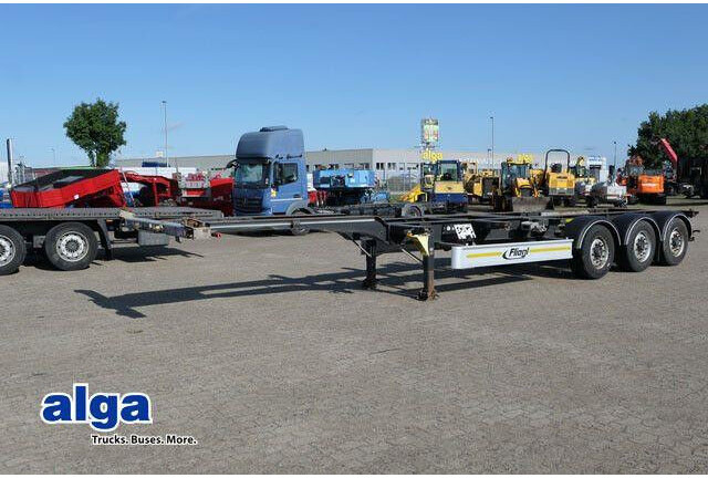 Fliegl SDS 380 SDS01, 20/30 & 40 Fuß Container, BPW - Низкорамный полуприцеп: фото 1 Fliegl SDS 380 SDS01, 20/30 & 40 Fuß Container, BPW - Низкорамный полуприцеп: фото 1