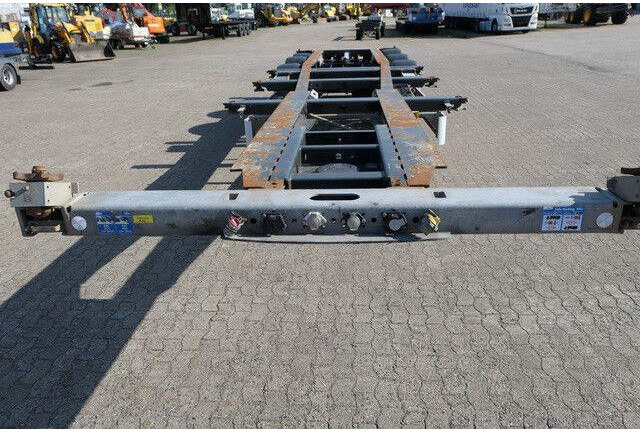 Fliegl SDS 380 SDS01, 20/30 & 40 Fuß Container, BPW - Низкорамный полуприцеп: фото 2 Fliegl SDS 380 SDS01, 20/30 & 40 Fuß Container, BPW - Низкорамный полуприцеп: фото 2