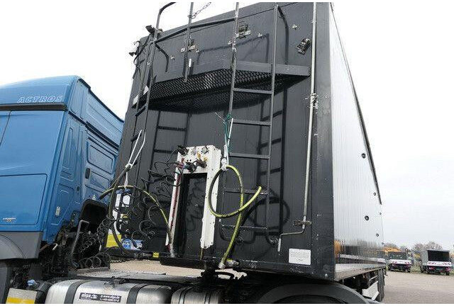 Fliegl SDS 390, 102m³, 10mm Boden, Funk, Lang-LKW, TOP - Полуприцеп-фургон: фото 2 Fliegl SDS 390, 102m³, 10mm Boden, Funk, Lang-LKW, TOP - Полуприцеп-фургон: фото 2