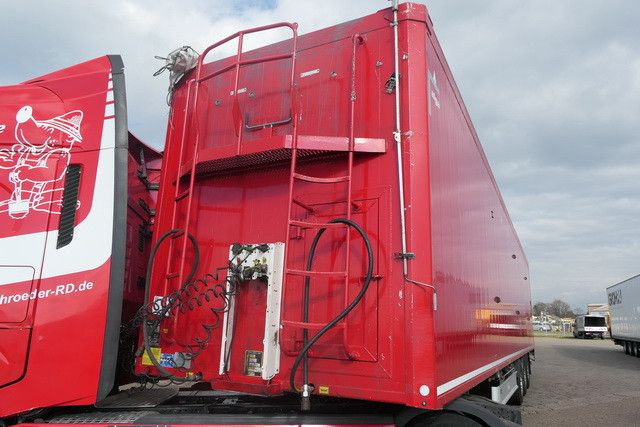 Fliegl SDS 390, 8mm Boden, 102m³, Lang LKW Typ 1, SAF - Полуприцеп с подвижным полом: фото 2 Fliegl SDS 390, 8mm Boden, 102m³, Lang LKW Typ 1, SAF - Полуприцеп с подвижным полом: фото 2