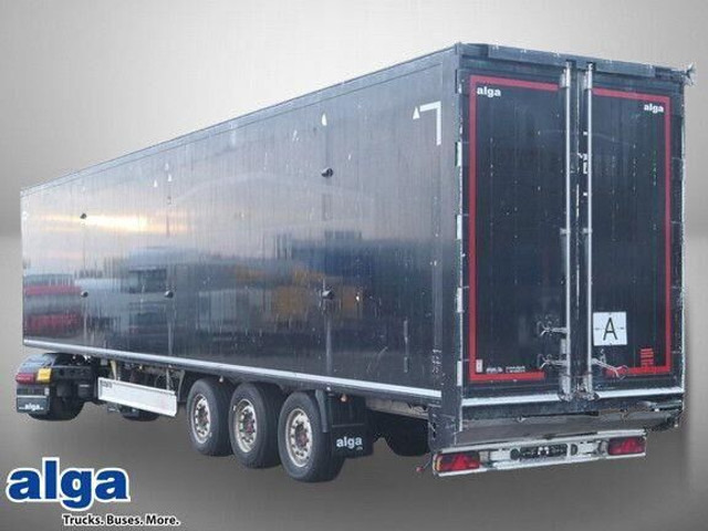 Fliegl SDS 390, 92m³, 10mm Boden, mehrfach auf Lager - Полуприцеп-фургон: фото 1 Fliegl SDS 390, 92m³, 10mm Boden, mehrfach auf Lager - Полуприцеп-фургон: фото 1