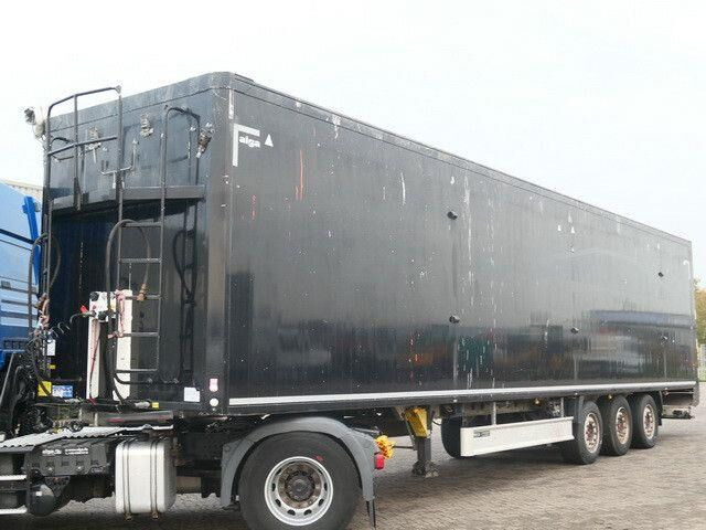 Fliegl SDS 390, 92m³, 10mm Boden, mehrfach auf Lager - Полуприцеп-фургон: фото 2 Fliegl SDS 390, 92m³, 10mm Boden, mehrfach auf Lager - Полуприцеп-фургон: фото 2