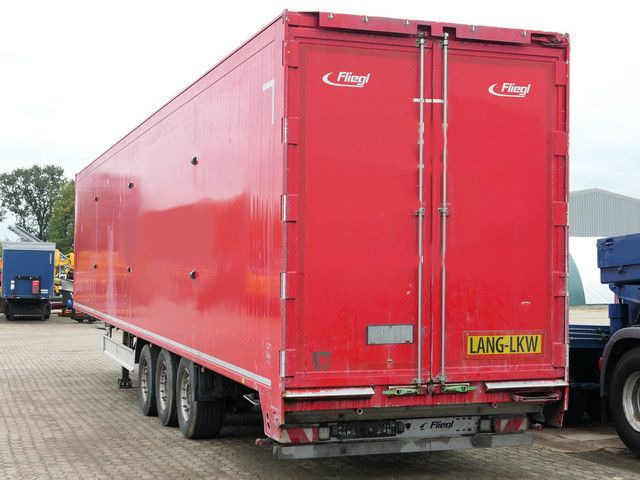 Fliegl SDS 390, Lank LKW Typ 1, 100m³, 8mm Boden, SAF - Полуприцеп с подвижным полом: фото 2 Fliegl SDS 390, Lank LKW Typ 1, 100m³, 8mm Boden, SAF - Полуприцеп с подвижным полом: фото 2