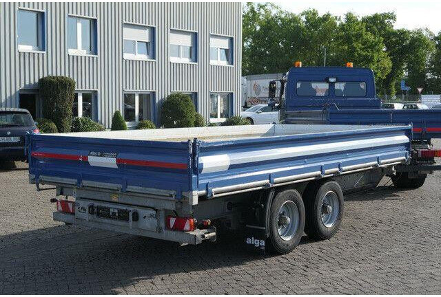 Fliegl TSK 118, Verzinkt, Tandem, Rampen, 5mtr. lang - Низкорамный прицеп: фото 4 Fliegl TSK 118, Verzinkt, Tandem, Rampen, 5mtr. lang - Низкорамный прицеп: фото 4