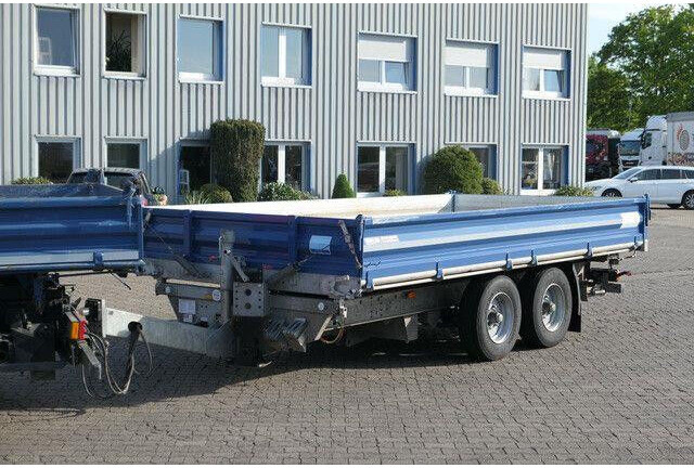 Fliegl TSK 118, Verzinkt, Tandem, Rampen, 5mtr. lang - Низкорамный прицеп: фото 2 Fliegl TSK 118, Verzinkt, Tandem, Rampen, 5mtr. lang - Низкорамный прицеп: фото 2