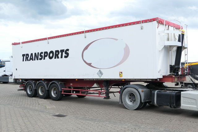General Trailer TF34CZ, Alu, 68m³, Alu-Chassis, Luftfederung - Самосвальный полуприцеп: фото 5 General Trailer TF34CZ, Alu, 68m³, Alu-Chassis, Luftfederung - Самосвальный полуприцеп: фото 5