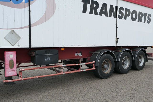General Trailer TF34CZ, Alu, 68m³, Alu-Chassis, Luftfederung - Самосвальный полуприцеп: фото 2 General Trailer TF34CZ, Alu, 68m³, Alu-Chassis, Luftfederung - Самосвальный полуприцеп: фото 2