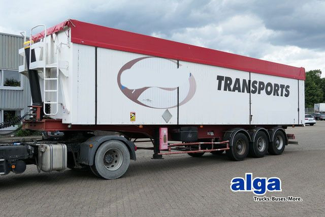 General Trailer TF34CZ, Alu, 68m³, Alu-Chassis, Luftfederung - Самосвальный полуприцеп: фото 1 General Trailer TF34CZ, Alu, 68m³, Alu-Chassis, Luftfederung - Самосвальный полуприцеп: фото 1