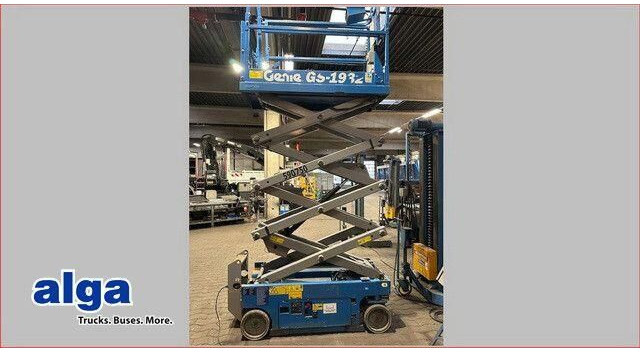 Genie GS 1932, Scherenbühne, Elektro, 7.850mm Höhe - Ножничный подъемник: фото 1 Genie GS 1932, Scherenbühne, Elektro, 7.850mm Höhe - Ножничный подъемник: фото 1