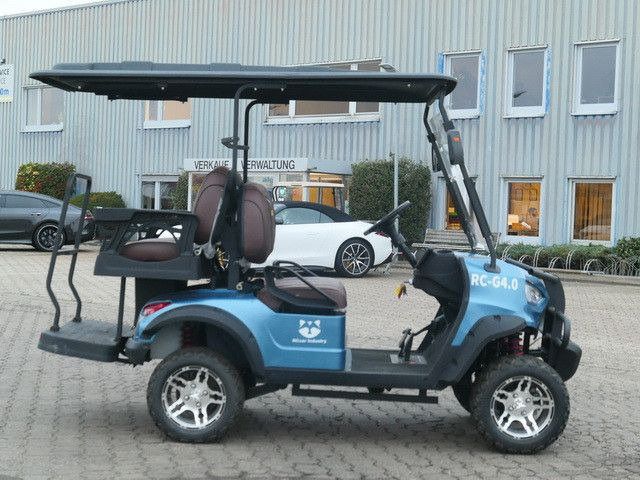Golf Cart RC-G4.0 Electric, 4 Sitze, 35/40km/h - Гольф-кар: фото 2 Golf Cart RC-G4.0 Electric, 4 Sitze, 35/40km/h - Гольф-кар: фото 2