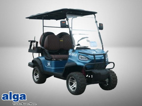Golf Cart RC-G4.0 Electric, 4 Sitze, 35/40km/h - Гольф-кар: фото 1 Golf Cart RC-G4.0 Electric, 4 Sitze, 35/40km/h - Гольф-кар: фото 1