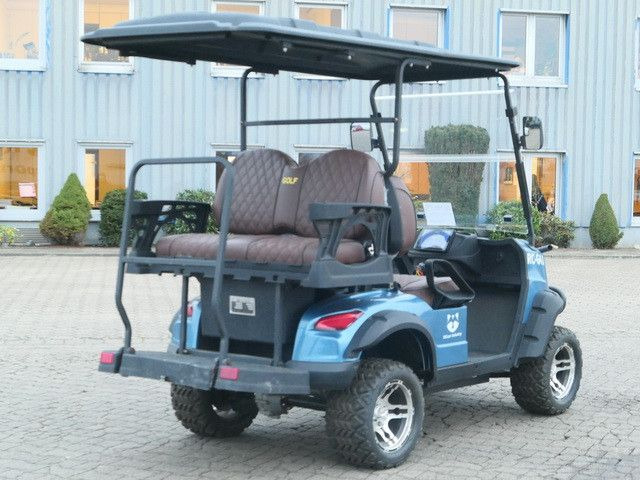 Golf Cart RC-G4.0 Electric, 4 Sitze, 35/40km/h - Гольф-кар: фото 3 Golf Cart RC-G4.0 Electric, 4 Sitze, 35/40km/h - Гольф-кар: фото 3
