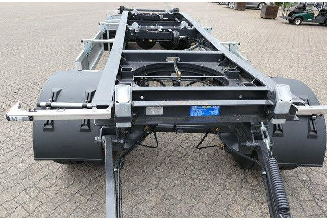 HKM G 18 SZL 5.2, Schlitten, Sofort verfügbar, Luf - Прицеп-контейнеровоз/ Сменный кузов: фото 4 HKM G 18 SZL 5.2, Schlitten, Sofort verfügbar, Luf - Прицеп-контейнеровоз/ Сменный кузов: фото 4