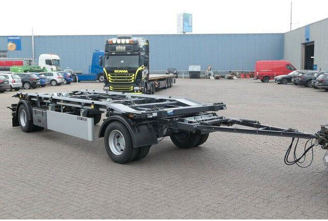 HKM K 18 ZL 5.0, Kombi, Absetz/Abrollcontainer - Прицеп-контейнеровоз/ Сменный кузов: фото 3 HKM K 18 ZL 5.0, Kombi, Absetz/Abrollcontainer - Прицеп-контейнеровоз/ Сменный кузов: фото 3