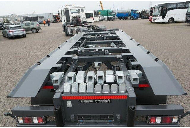 HKM K 18 ZL 5.0, Kombi, Absetz/Abrollcontainer - Прицеп-контейнеровоз/ Сменный кузов: фото 5 HKM K 18 ZL 5.0, Kombi, Absetz/Abrollcontainer - Прицеп-контейнеровоз/ Сменный кузов: фото 5