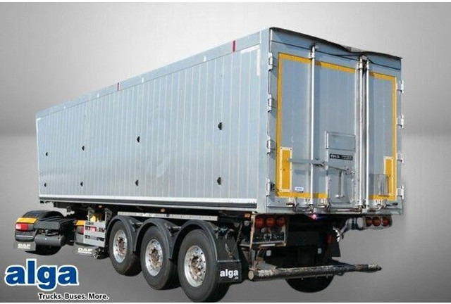 Heitlingen HK 34, Alu, 51m³,Luft-Lift,Alu-Felgen - Самосвальный полуприцеп: фото 1 Heitlingen HK 34, Alu, 51m³,Luft-Lift,Alu-Felgen - Самосвальный полуприцеп: фото 1