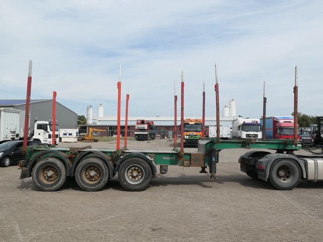 Huttner SART 39/3, EXTE, BPW, Luft-Lift, - Полуприцеп лесовоз: фото 2 Huttner SART 39/3, EXTE, BPW, Luft-Lift, - Полуприцеп лесовоз: фото 2