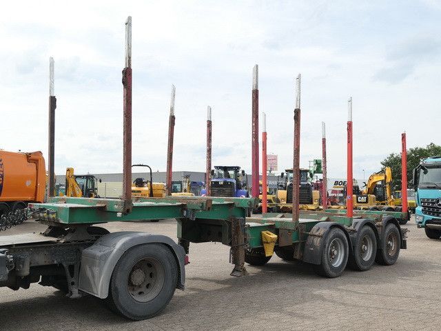 Huttner SART 39/3, EXTE, BPW, Luft-Lift, - Полуприцеп лесовоз: фото 5 Huttner SART 39/3, EXTE, BPW, Luft-Lift, - Полуприцеп лесовоз: фото 5