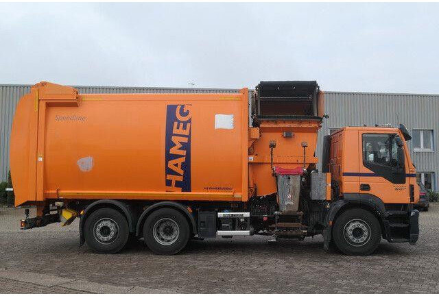 Iveco AD260SY/PS, Terberg, Seitenlader, 30m³, 140tkm - Мусоровоз: фото 2 Iveco AD260SY/PS, Terberg, Seitenlader, 30m³, 140tkm - Мусоровоз: фото 2