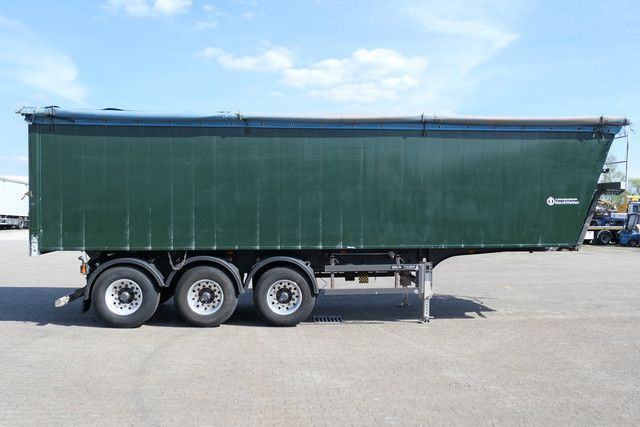 Kempf SKM 35/3, Alu, 45m³, Luft-Lift, Alu-Felgen, BPW - Самосвальный полуприцеп: фото 3 Kempf SKM 35/3, Alu, 45m³, Luft-Lift, Alu-Felgen, BPW - Самосвальный полуприцеп: фото 3