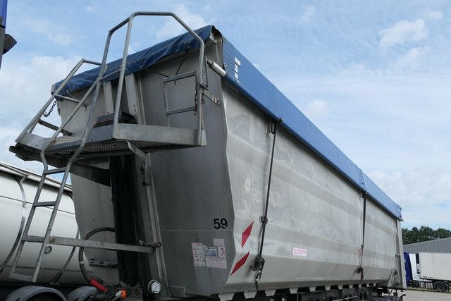 Kempf SKM 35/3, Alu, 53m³, Luft-Lift, Alu-Felgen - Самосвальный полуприцеп: фото 2 Kempf SKM 35/3, Alu, 53m³, Luft-Lift, Alu-Felgen - Самосвальный полуприцеп: фото 2