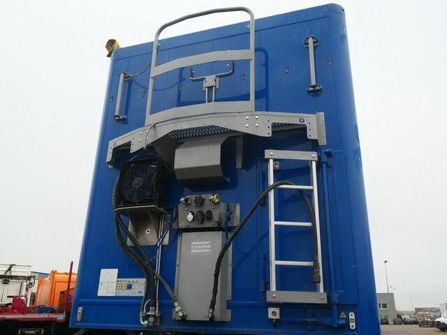 Knapen Trailers K 200, 92m³, 10mm Boden, Hydr. Heckklappe, Funk - Полуприцеп-фургон: фото 4 Knapen Trailers K 200, 92m³, 10mm Boden, Hydr. Heckklappe, Funk - Полуприцеп-фургон: фото 4