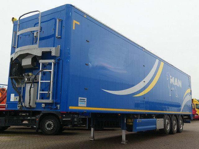 Knapen Trailers K 200, 92m³, 10mm Boden, Hydr. Heckklappe, Funk - Полуприцеп-фургон: фото 3 Knapen Trailers K 200, 92m³, 10mm Boden, Hydr. Heckklappe, Funk - Полуприцеп-фургон: фото 3