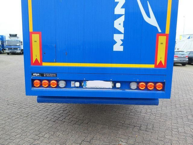 Knapen Trailers K 200, 92m³, 10mm Boden, Hydr. Heckklappe, Funk - Полуприцеп-фургон: фото 5 Knapen Trailers K 200, 92m³, 10mm Boden, Hydr. Heckklappe, Funk - Полуприцеп-фургон: фото 5